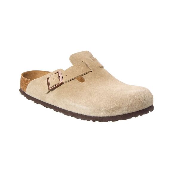 Birkenstock Boston Bs Narrow Leather Clog - Picture 1 of 5